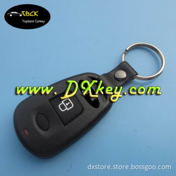 Hot-selling 2 button car remote control for Hyundai car remote control Hyundai Elantra key 315mhz